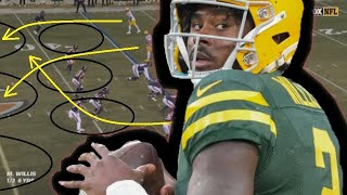 Film Study: How well did Malik Willis play for the Green Bay Packers Vs the Chicago Bears