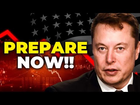 Elon Musk Says Everyone Is Lying! A Bigger Crash Is Coming