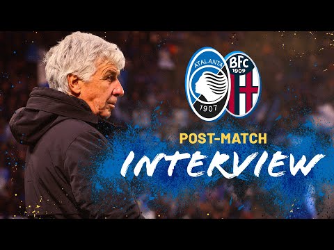 27ª #SerieATIM | Atalanta-Bologna 1-2 | Il commento al match di Gian Piero Gasperini