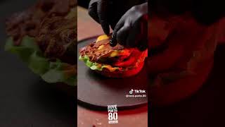 Bismarck Burger il nostro panino per veri intenditori #novepunto80 #hamburger #food #meat #sashibeef
