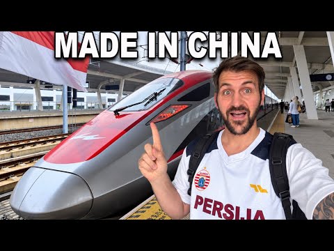 We Rode Indonesia’s China-Built Bullet Train… And It’s F'KING INSANE!
