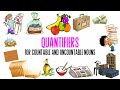 Countable and Uncountable Nouns