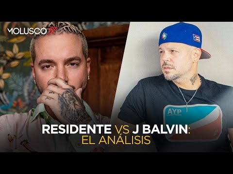 Residente y J Balvin jamás serán amigos ( Molusco manda fuego a pal de c @ b r 0 n e $ )