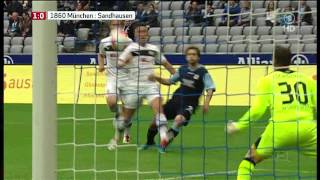 TSV 1860 - SV Sandhausen 4:0 29.09.2012