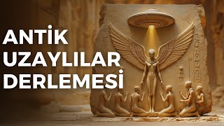 Antik Uzaylılar Gerçekten Var mı? / Melekler,  Ahit Sandığı ve Fazlası