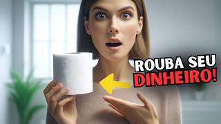 10 Coisas Simples que Você ACHA que está ECONOMIZANDO DINHEIRO mas que na verdade é o OPOSTO! 😱