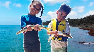 6 Days Fishing & Surfing with Kids on the Australian Coast