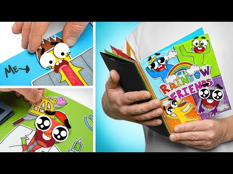 What Happens When Doodles Discover Books?! 🤯📖