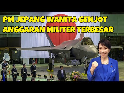 GENJOT ANGGARAN PERTAHANAN DEWA PERANG JEPANG BANGKIT SEJAK PERANG DUNIA 2