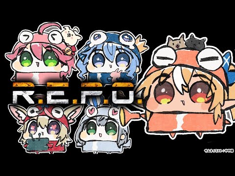 【R.E.P.O.】#不知火建設 でお宝探しだ！【不知火フレア/ホロライブ】