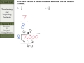 Exploring Terminating and Repeating Decimals