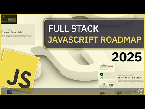 Full Stack JavaScript Developer Roadmap 2025