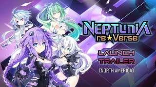 Neptunia ReVerse for PS5 Gets Launch Trailer Full of Waifus to Celebrate Release