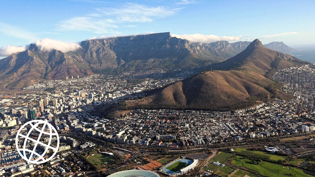 Cape Town, Table Mountain and the Cape Peninsula, South Africa in 4K Ultra HD