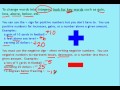 Understanding Integers and Number Lines