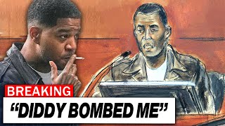 1 Minute Ago: Kid Cudi BRUTALLY EXPOSES Diddy In Molotov Cocktail Attack