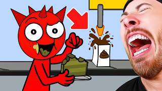 FUNNIEST Sprunki PRANK Animations! You WILL LAUGH