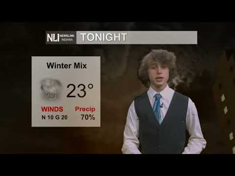 NewsLink Indiana Weather: February 23, 2023 -- Tyler Miller