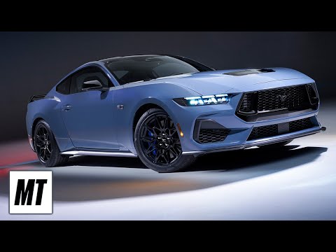 2024 Ford Mustang FIRST LOOK! | MotorTrend