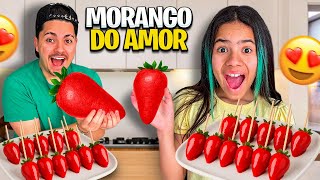 MORANGO DO AMOR, RECEITA QUE TÁ VIRALIZANDO NA INTERNET! *GIGANTES