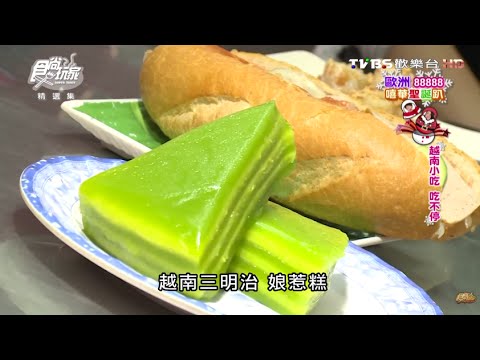 【越南】小吃吃不停 食尚玩家 莎莎永烈 20150120 (2/10)