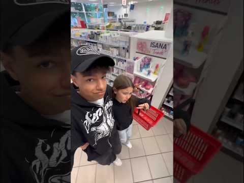 Wie viel denkt ihr hat der Einkauf gekostet?🛍️👀 #shorts #funny #trending #viral