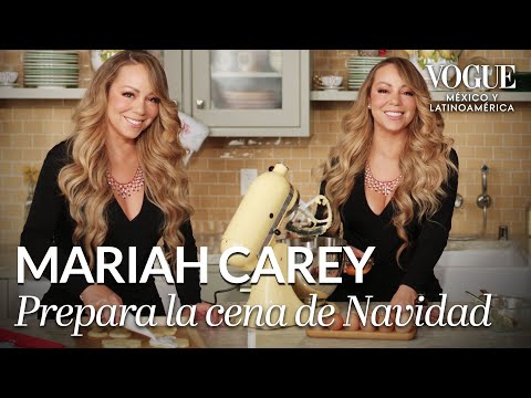 Mariah Carey prepara postres navideños | Cocinando con Vogue | Vogue México y Latinoamérica