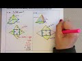 Exploring Surface Area of Pyramids