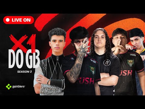 X1 DO GB12 - TERCEIRA EDIÇÃO! SILVA, DENZEL, TERROR, LEOZIN, JOTAV - FREE FIRE AO VIVO!!