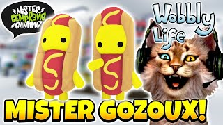 MISTER & GOZOUX MENJADI HOTDOG LETOY !! 😹 - Wobbly Life Indonesia | Ft