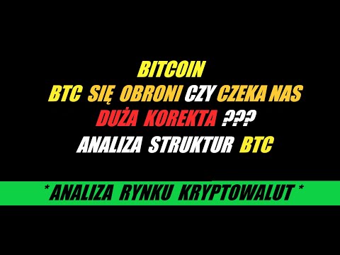 BTC👉 ANALIZA RYNKU KRYPTOWALUT (23/06/2025) – CO DALEJ Z BTC ?