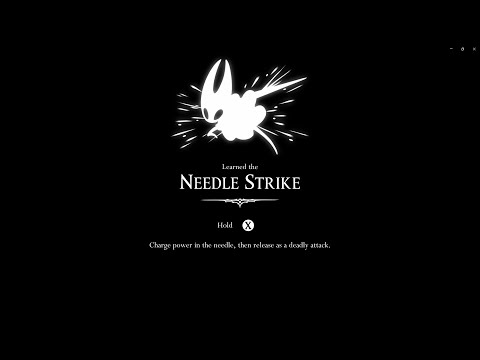 Needle Strike Location | Hollow Knight: Silksong
