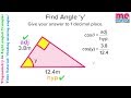 Mastering Angles in Right-Angled Triangles