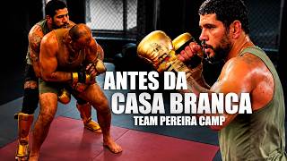 Poatan Intensifica a Preparação Para o UFC na Casa Branca