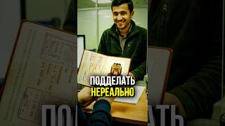 ⚠️ Почему современные паспорта почти невозможно подделать | #shorts