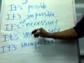 Using 'It's' and Negation in Sentences