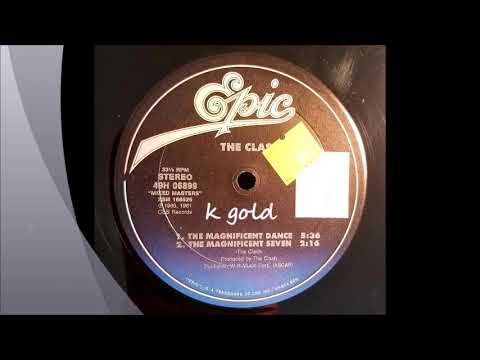 The Clash - Magnificent Seven/Magnificent Dance (Dub Version) - Epic 12"