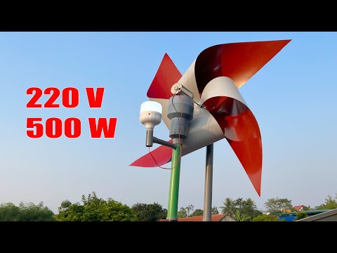 I Built My Own Wind Generator That Can Light Your House for Free | Energy Saving Solutions for 2024