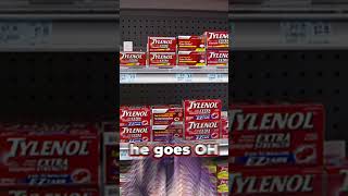 He Keeps Pointing At Tylenol And Me 😭