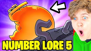 LANKYBOX Reacts To NUMBER LORE 5!? (ALPHABET LORE vs NUMBER LORE ANIMATION!)