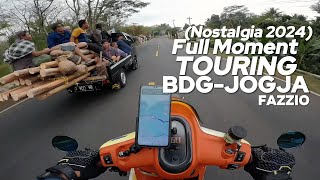 TOURING BANDUNG-JOGJA FAZZIO DEMI KONTES | SEKALIAN UJI COBA VELG JARI2 CUSTOM | FAZZIOMODIFEST 2024