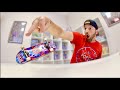 Fingerboarding Tricks and Reflections
