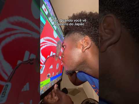 Quando você vê o goleiro do Japão 🤔🤨