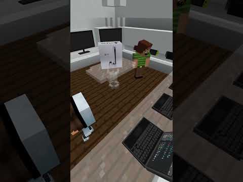 WIE WÜRDET IHR REAGIEREN?! | MINECRAFT #SHORTS