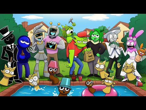 INCREDIBOX SPRUNKI X FERA - EPISODE 7 - CARTOON ANIMATIONS