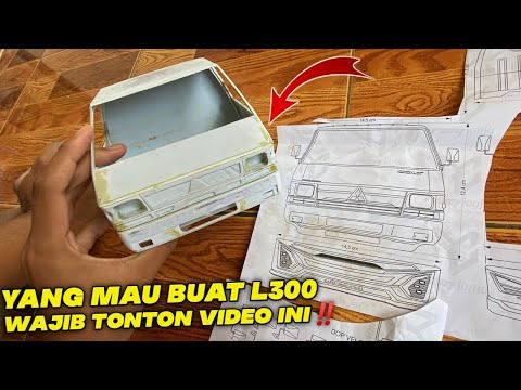 NEMAH MINIATUR GA CUMA BUAT CANTER DOANG‼️PERDANA BUAT MINIATUR PICK UP L300/Elsapek