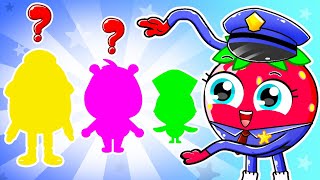 Tickle Police Girl Song | Funny Kids Songs by Yum Yum