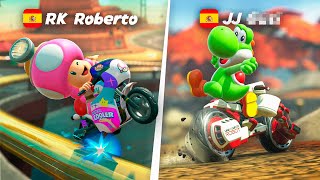 Los 2 MEJORES Equipos de España Compiten en Mario Kart World