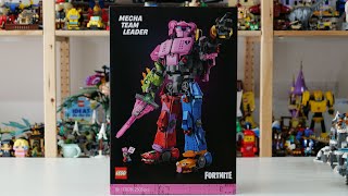 LEGO Fortnite 77078 Mecha Team Leader Speed Build