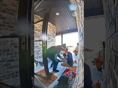 Calmness saved the child from choking on food